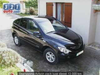 Occasion Ssangyong Actyon foulayronnes