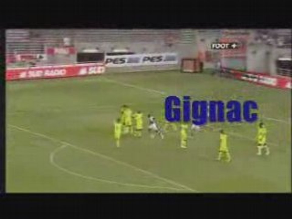 Toulouse 2 - 1 Le Havre 2eme journee 2008/2009