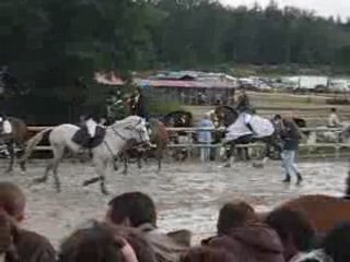 Vidéo du tour d'honneur D2P CCE 2008