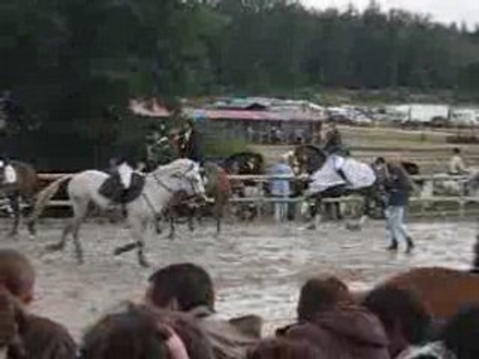 Vidéo du tour d'honneur D2P CCE 2008