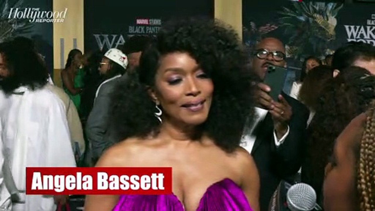 Angela Bassett Reveals ‘Black Panther’ Team Visited Chadwick Boseman’s ...