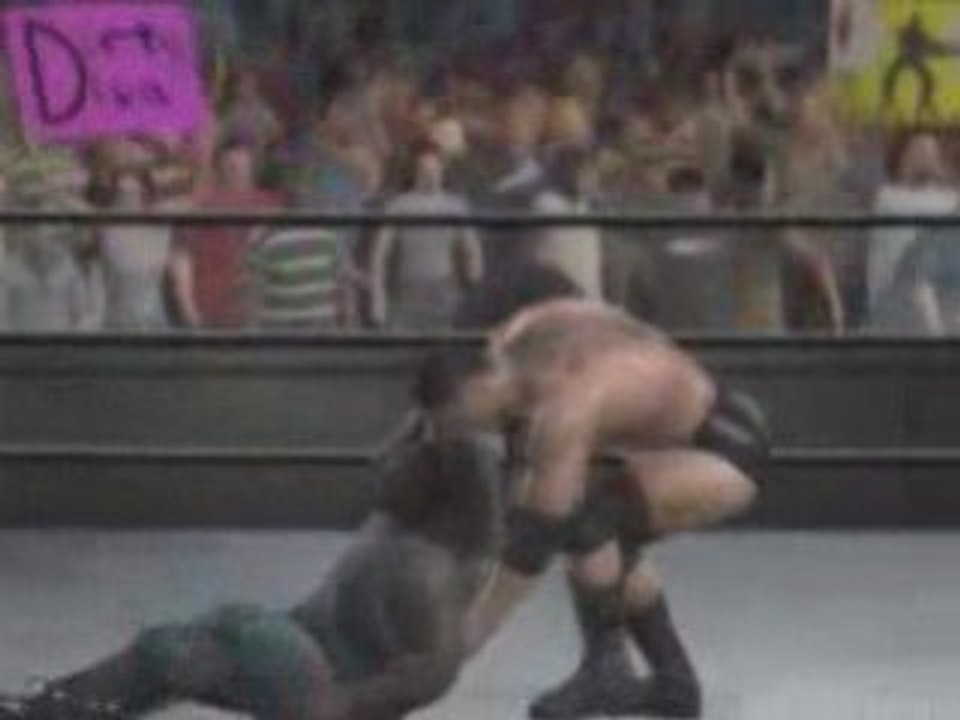 Batista vs. Mark Henry