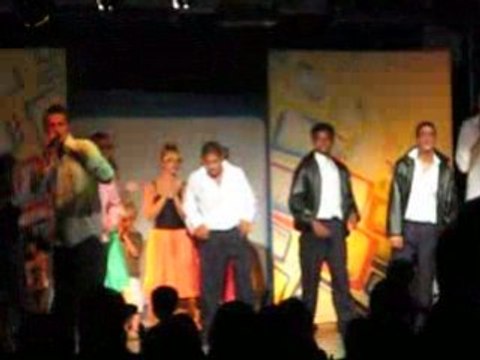 La danse des animateurs