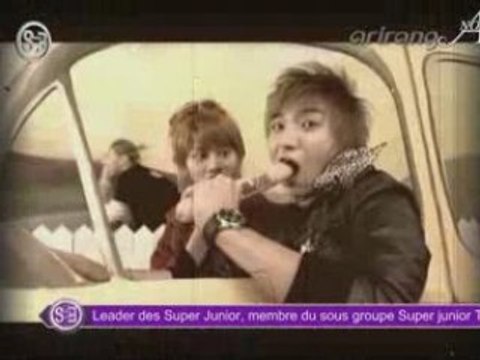 [Anou] Super Junior - Monologue Eeteuk [french subbed]