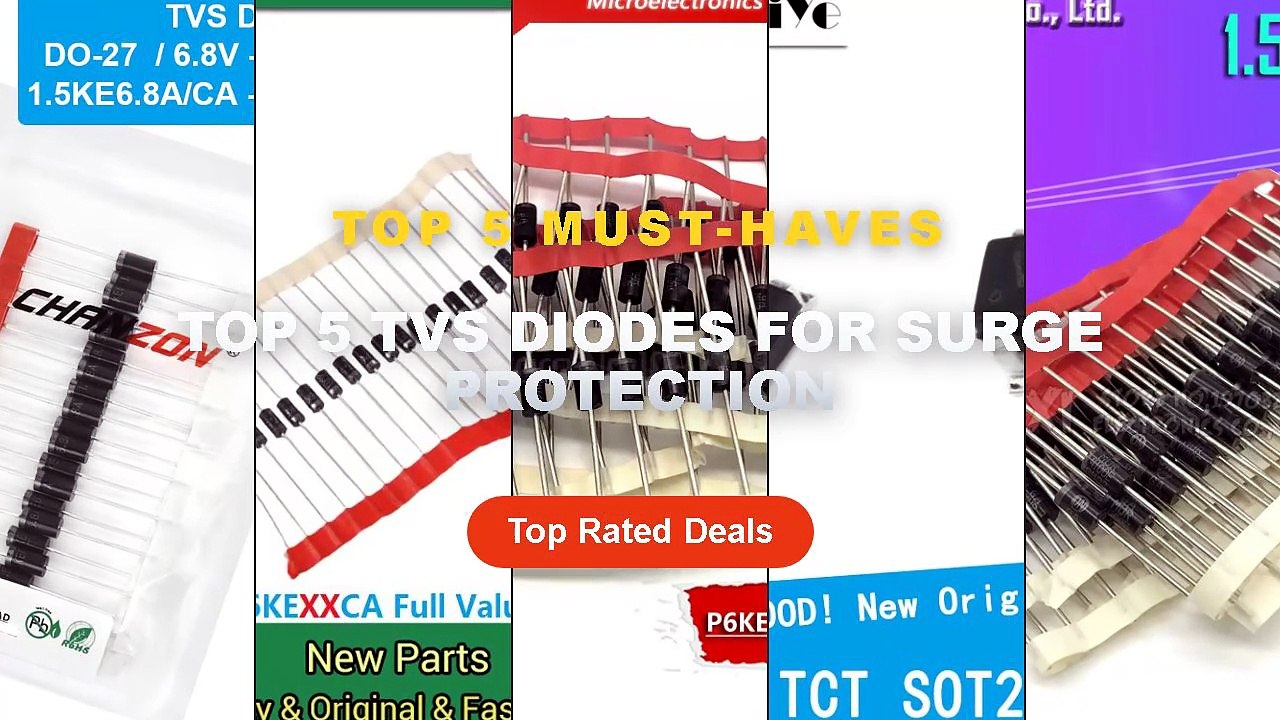 Best Top 5 TVS Diodes For Surge Protection on AliExpress | Review - 1 ...
