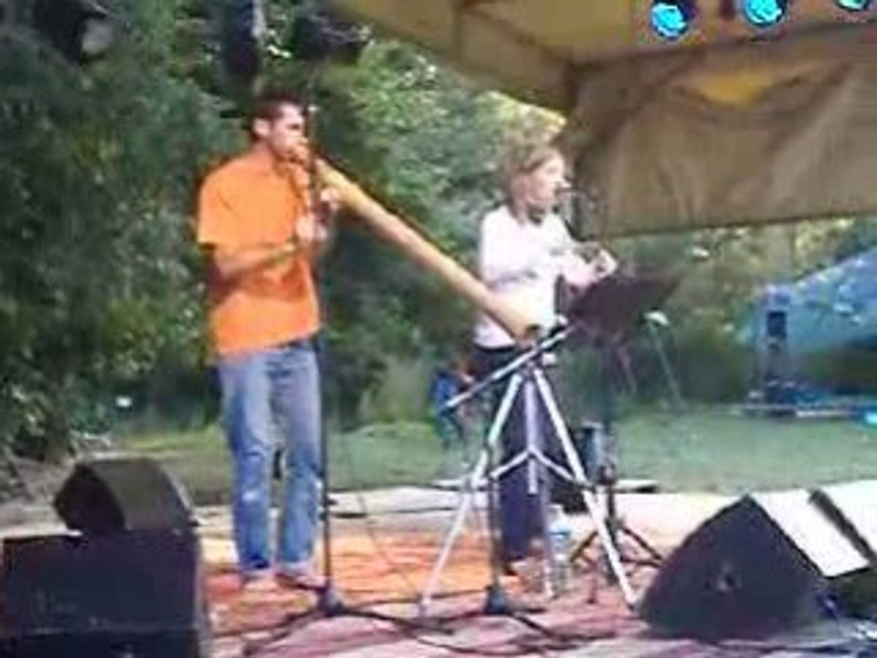 David Defois & Arianne Guguen - Terre d'Harmonies - 09/08/08