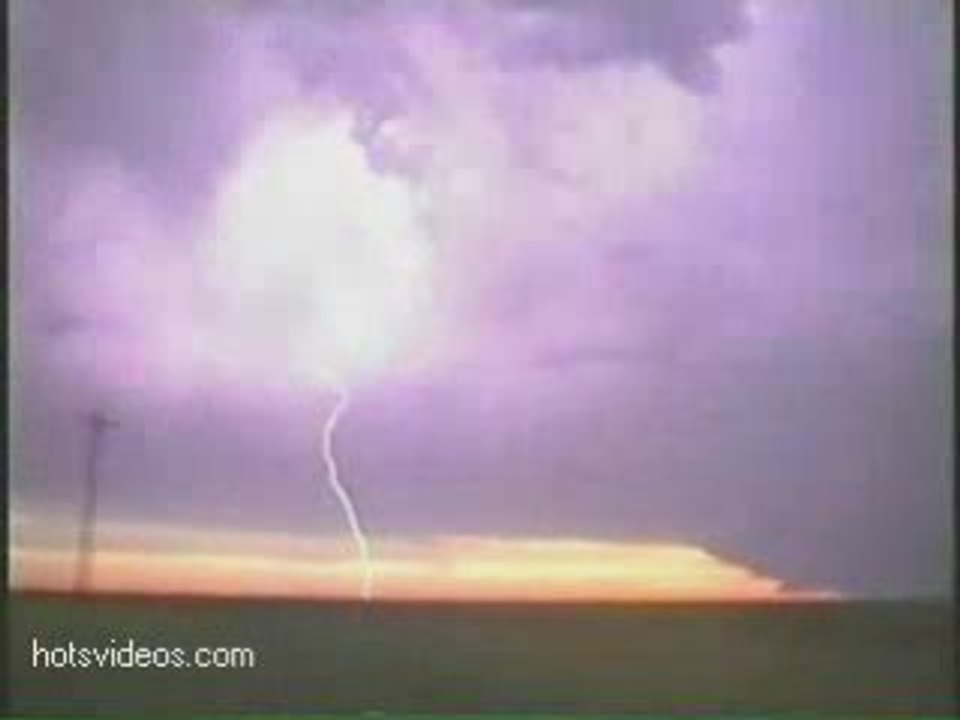 Longest Recorded Lightning Strike