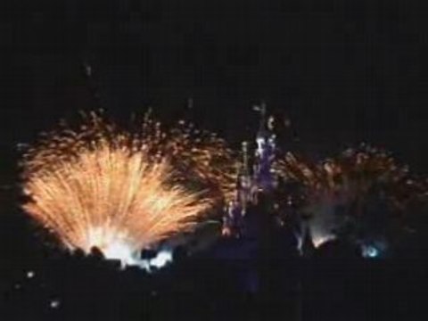 Disneyland Enchanted Fireworks