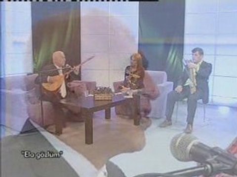 Üstat Cahit UZUN-Zeynep Başkan Huma kuşu-Ela gözlüm(Kanal B)