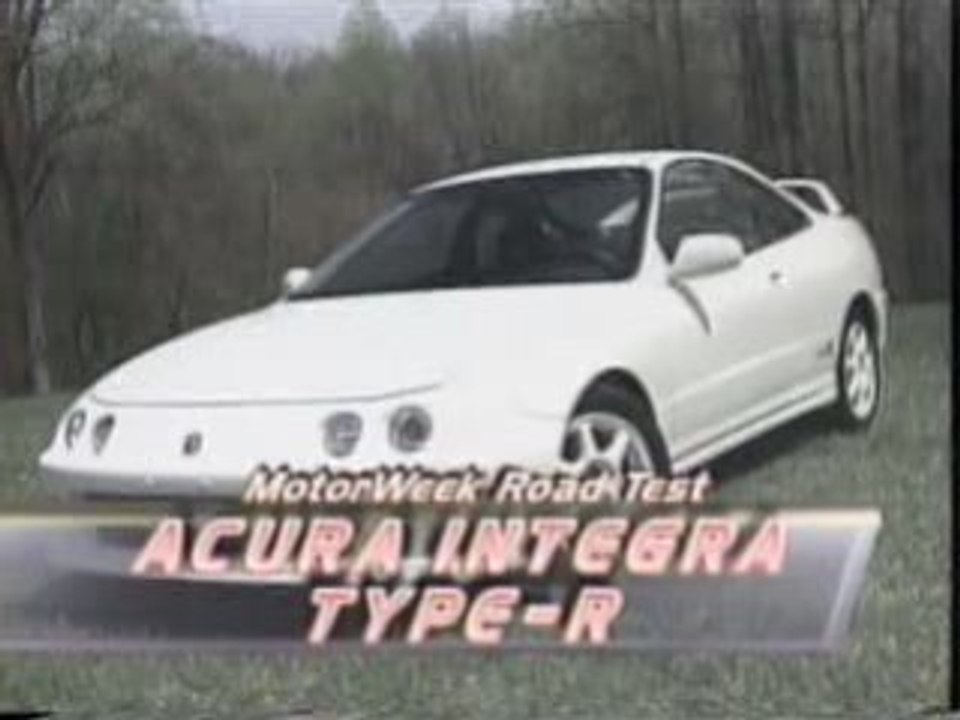 Motorsweek Honda Integra Type R + NSX TEST