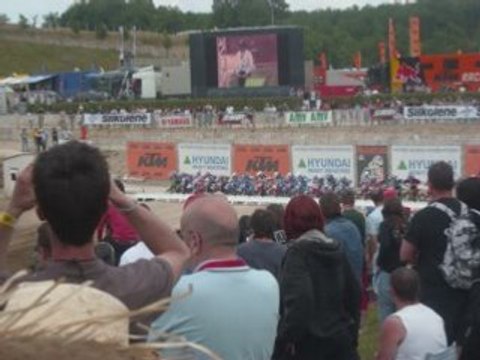 Championnat du monde de motocross 2008 à st jean d'angely