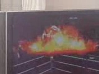wwe smackdown vs raw 2008 fisheur de 2 table en feu dreamer