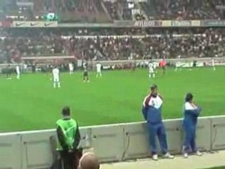 Victoire PSG-Bordeaux 16/08/2008