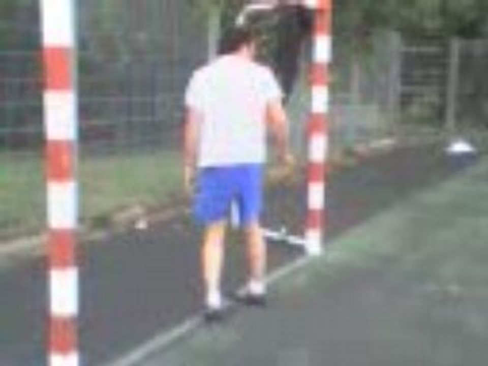 foot tir dans le cul