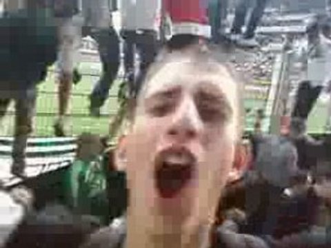 Asse Sochaux Kop Nord