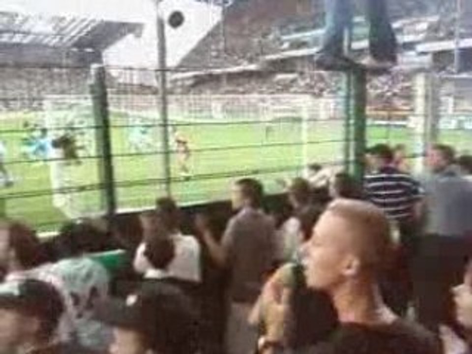 Asse Sochaux Kop Nord