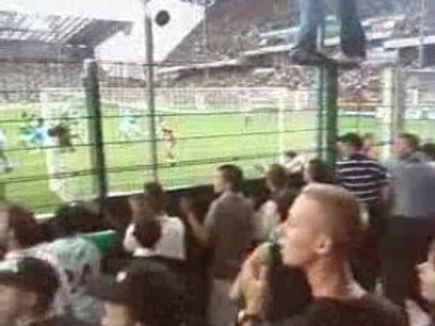 Asse Sochaux Kop Nord