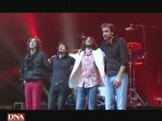 Les adieux de Matmatah sur la scène de la Foire aux vins