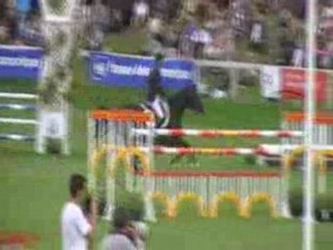 Nicolas delmotte et luciano Jumping Dinard 08