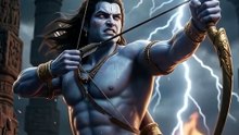 श्रीराम ने अपनी ही आँख पर बाण क्यों साधा? 😱🏹