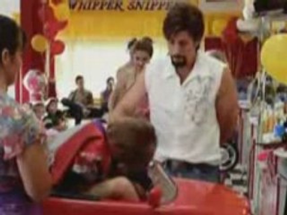 Who Is Zohan trailer