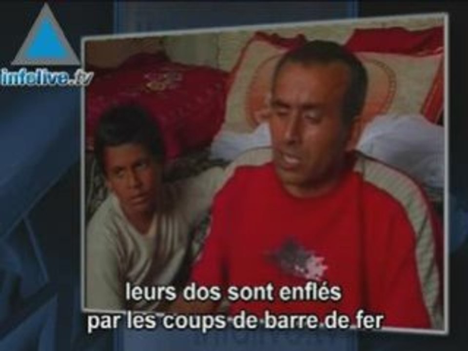 Israel sauve ses ennemis palestiniens.