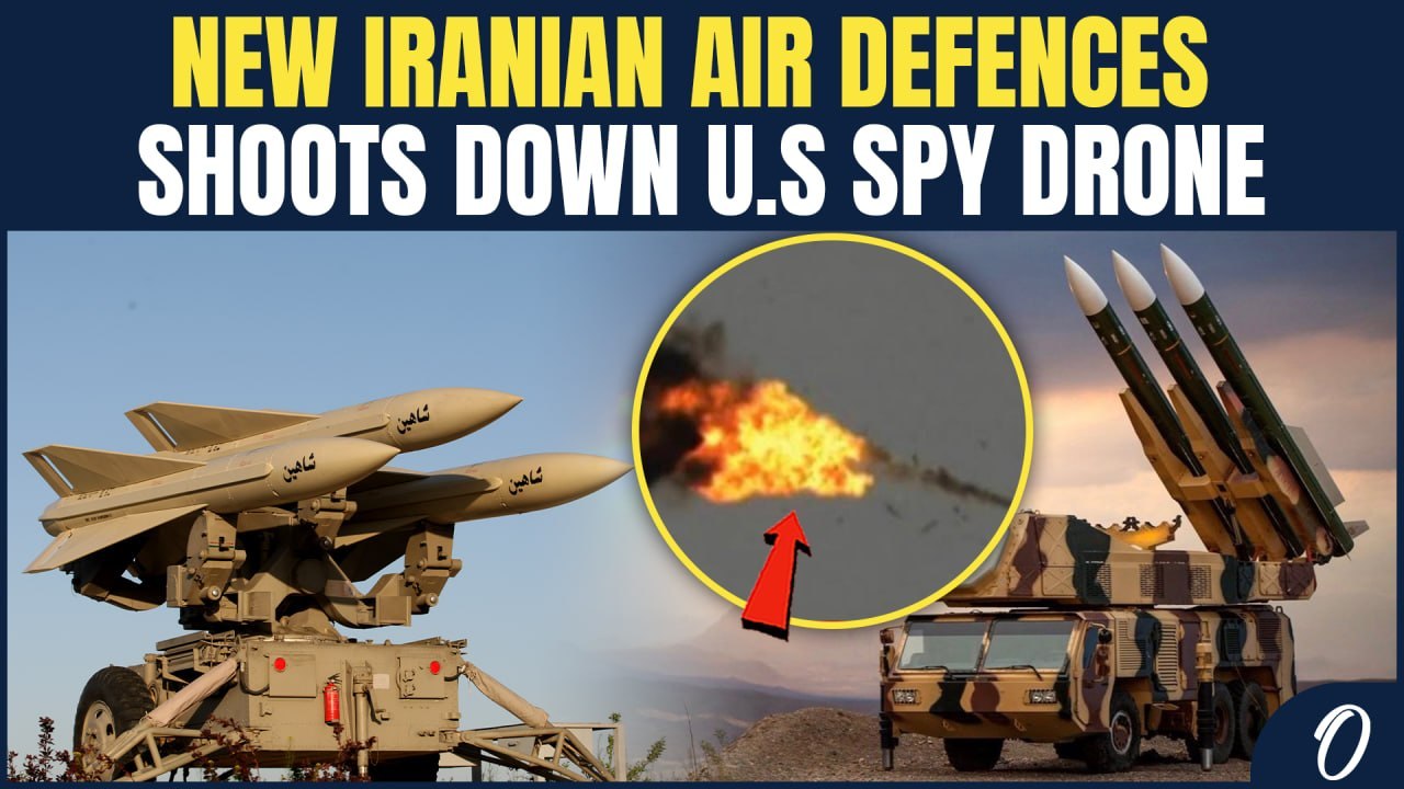 Iranian Sayyad-3 Missile SHOOTS DOWN U.S. Drone Over Qeshm Island Amid Rising Hormuz Tensions