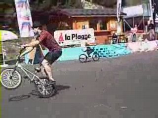 Le Havre et Flat BMX