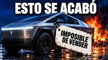 La BRUTAL CAÍDA del CYBERTRUCK de TESLA