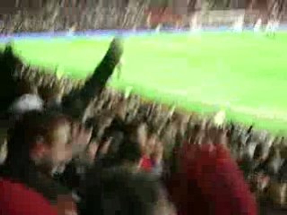 Crazy night in the field of dreams in liverpool