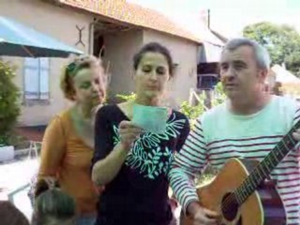 Ponceau, le 15 août 2008