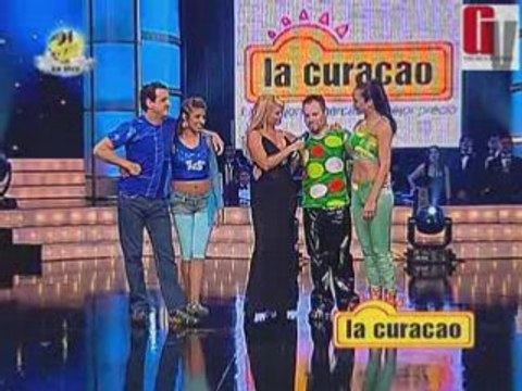 El Duelo: Sergio vs. Adriana (Bailando x un Sueño 16-08-08)