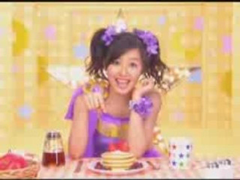 月島きらり (久住小春) パパンケーキ