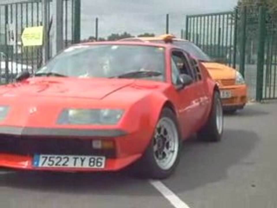 gordini alpine renault sport au vigeant II