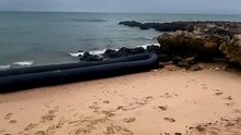 GNR apreende 3.400 litros de combustível (e barco) em praia em Albufeira