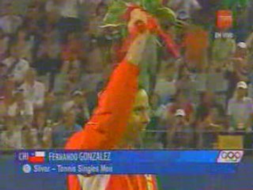 Gonzalez Medalla de Plata