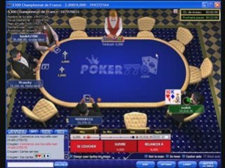 Championnat de France Poker770