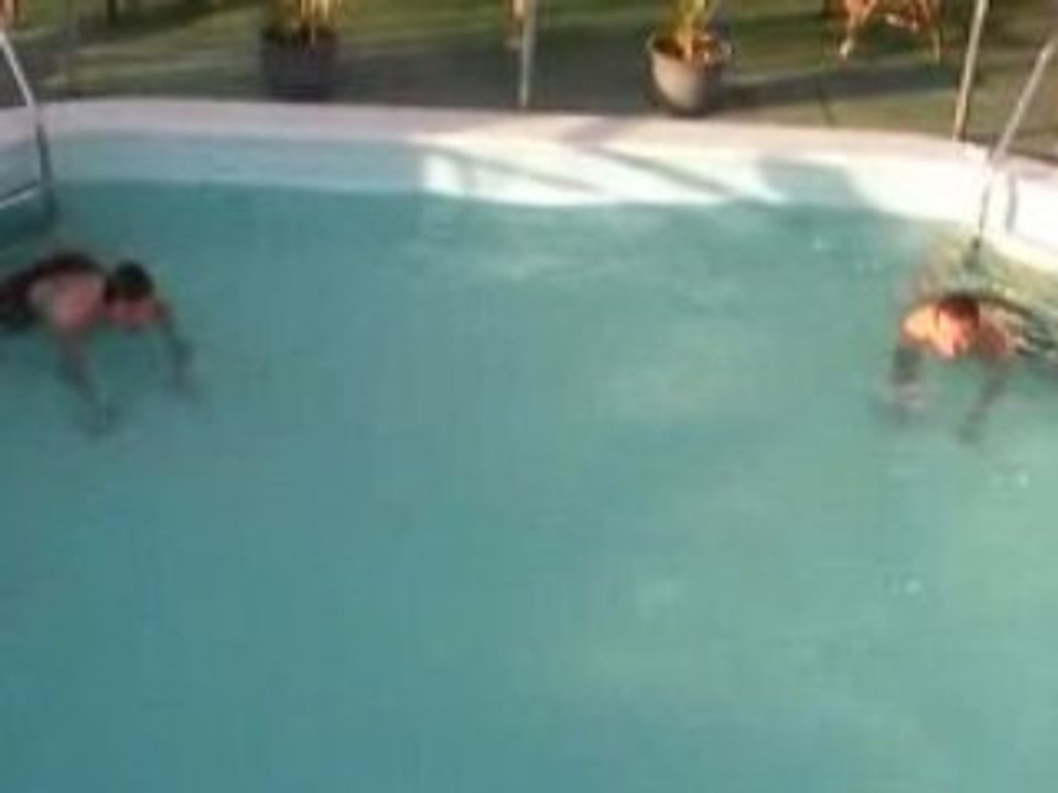 Piscine en egypte