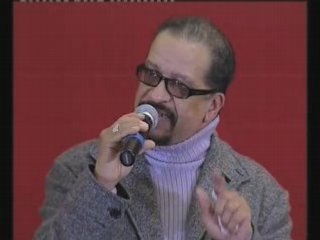 Questions à Richard Smallwood 13/15-lors d'Asaph Paris 2007