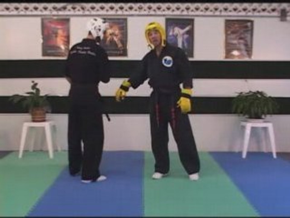 How To Sport Karate – “Faking to Setup”