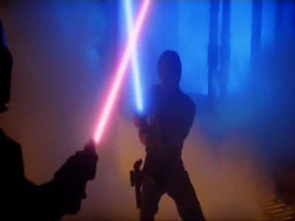 Finale Escrime parodie JO Pekin 2008 France - Julien Pillet