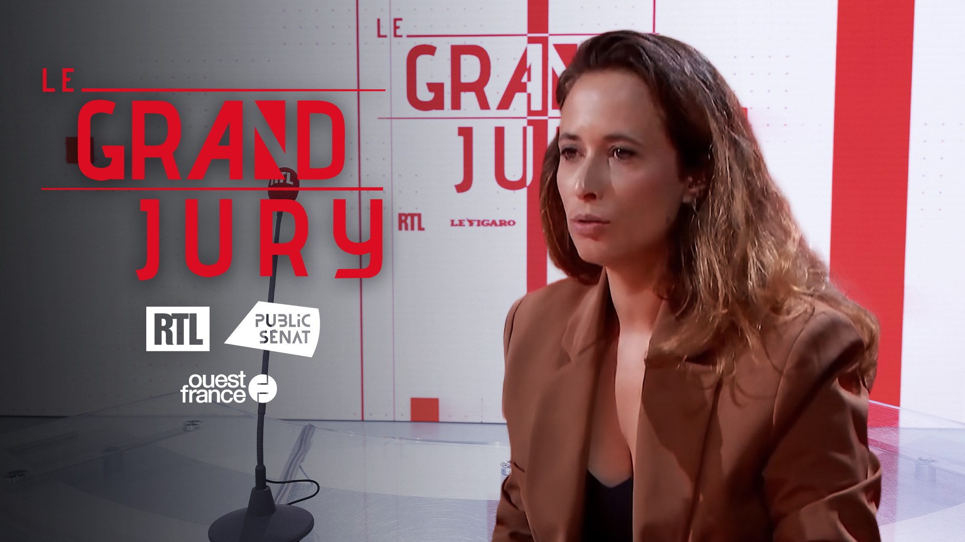 Clémence Guetté, invitée du Grand Jury