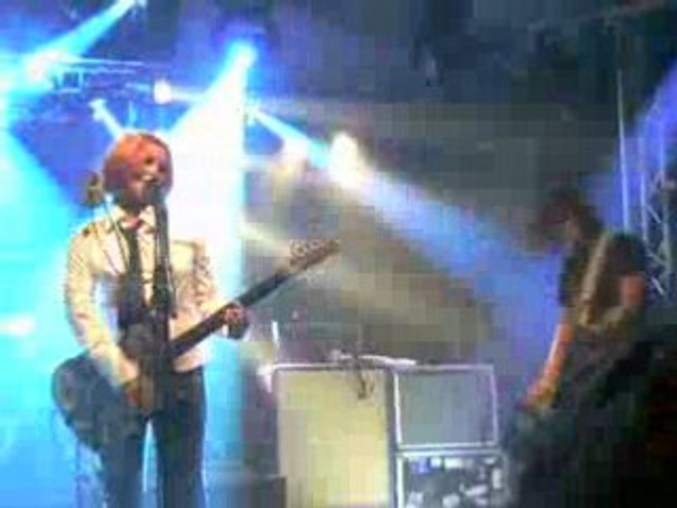 Manu - festival Frog'n rock à Bouverans 14 août 2008