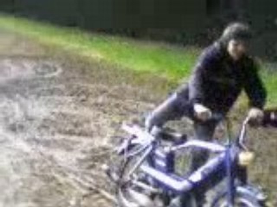 Burn avec la brel a flo