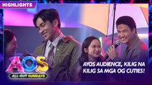 All-Out Sundays: AyOS audience, halos himatayin sa kilig dahil sa OG Cuties!