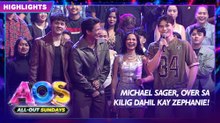 All-Out Sundays: Michael Sager, over sa kilig dahil kay Zephanie!