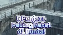 5 Penjara Paling Ketat di Dunia! #top5 #paling #penjara