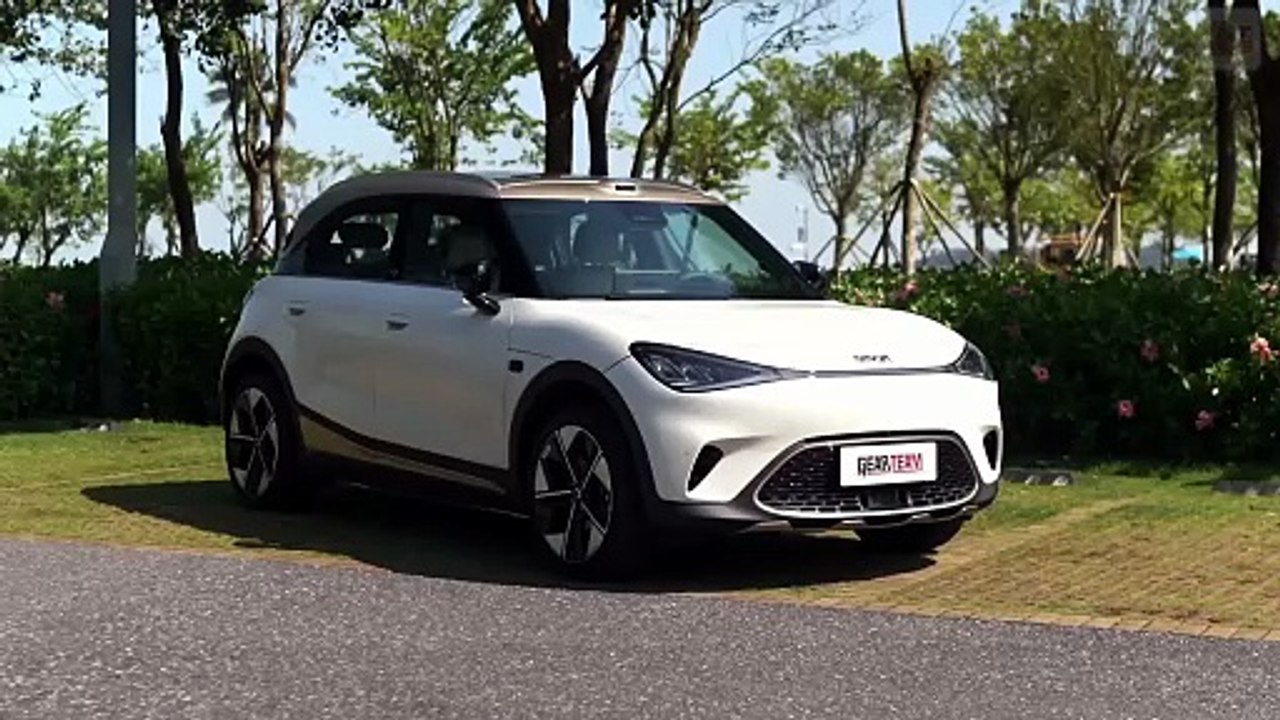 2027 Smart #1: So stark verändert sich das Elektro-SUV