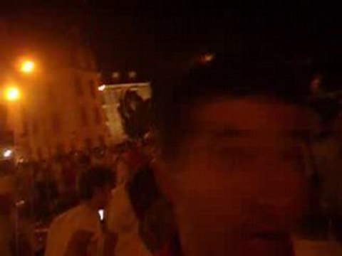 ptiseb19 l'interne à la trompette fêtes de bayonne 2008