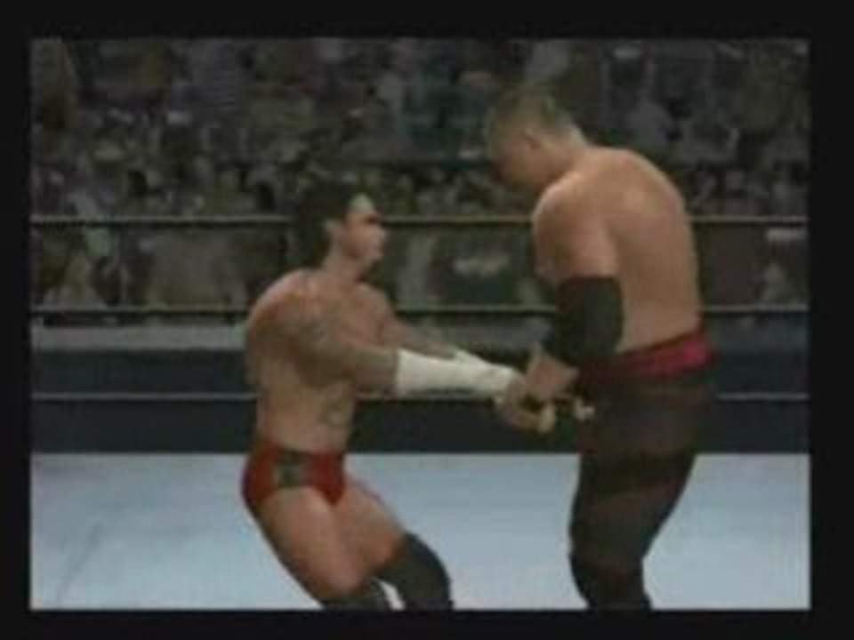 Kane vs. CM Punk
